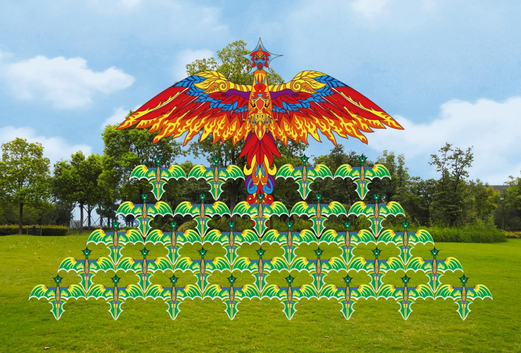 探秘恐龙·放飞梦想！来西峡恐龙园放风筝啦！